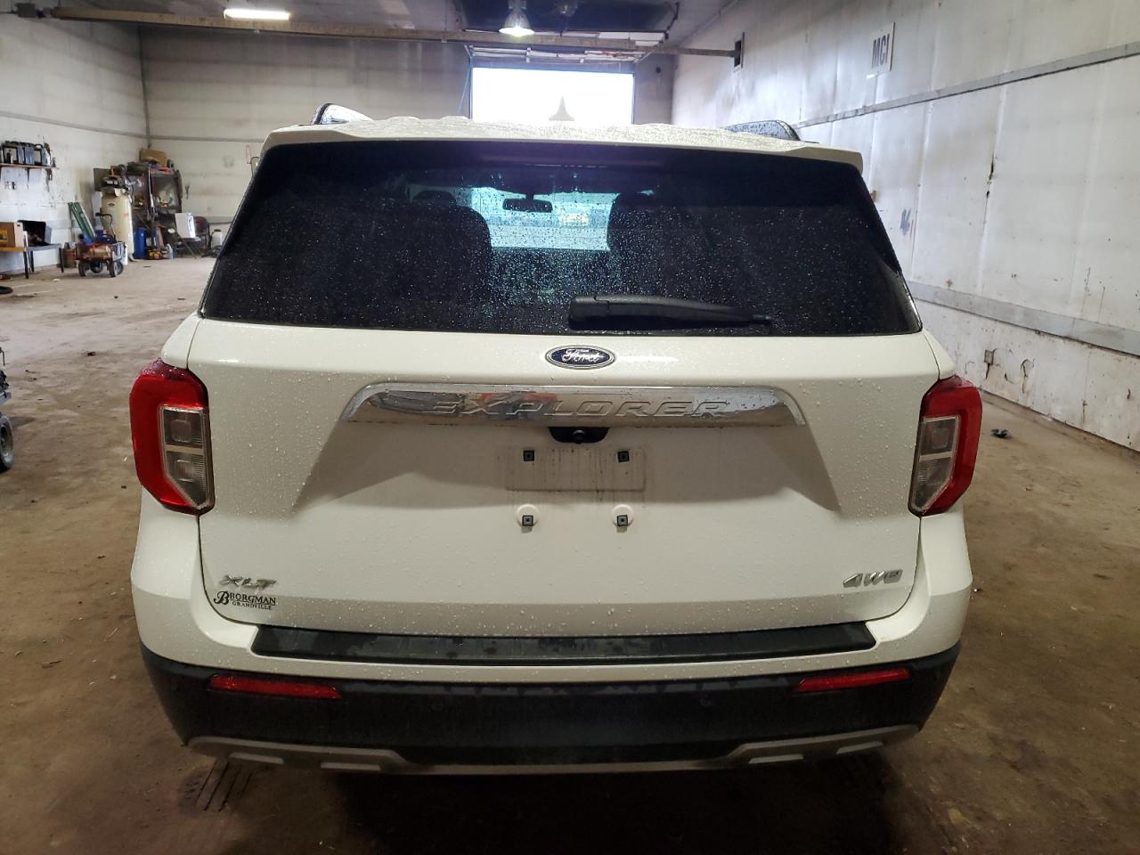 2022 Ford Explorer Xlt VIN: 1FMSK8DH4NGB74522 Lot: 56108585