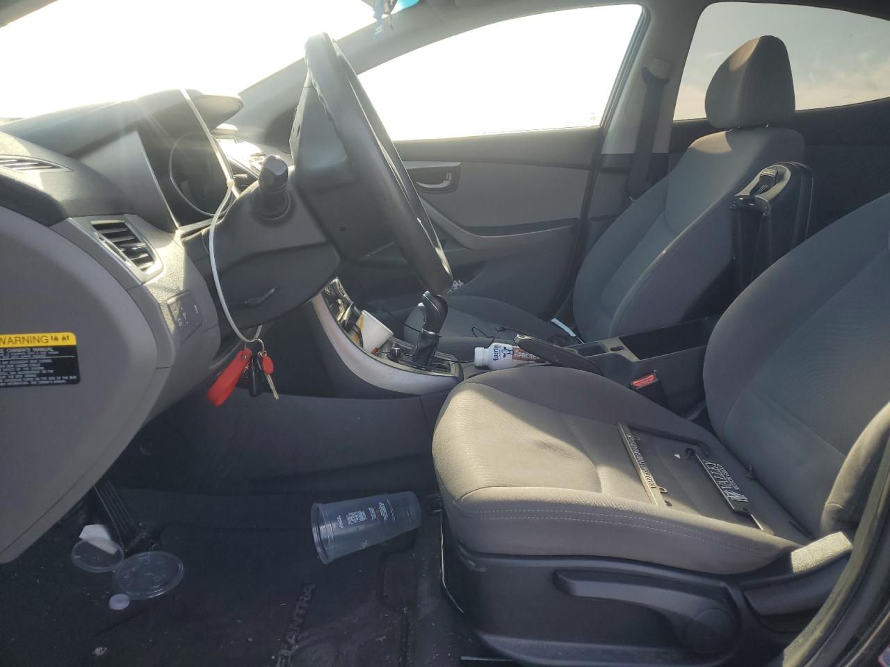 2014 Hyundai Elantra Se VIN: KMHDH4AEXEU215456 Lot: 57895455