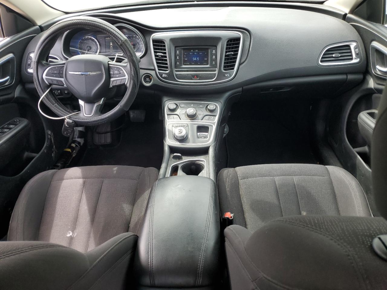 2015 Chrysler 200 Limited VIN: 1C3CCCABXFN718466 Lot: 56471855