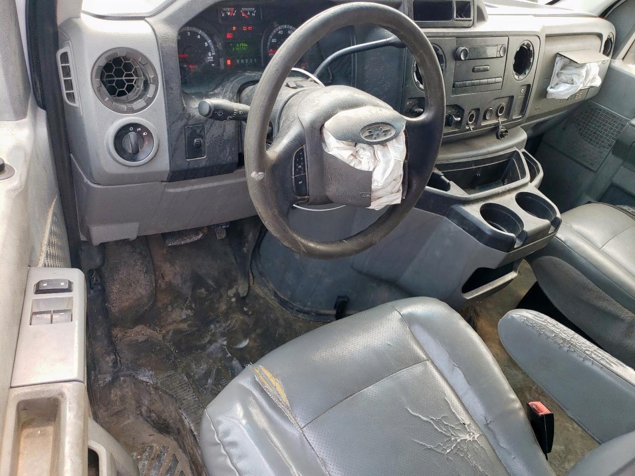 2013 Ford Econoline E150 Van VIN: 1FTNE1EW8DDA38245 Lot: 57144265