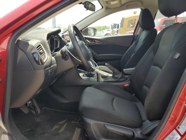 Hatchbacks MAZDA 3 2014 Red