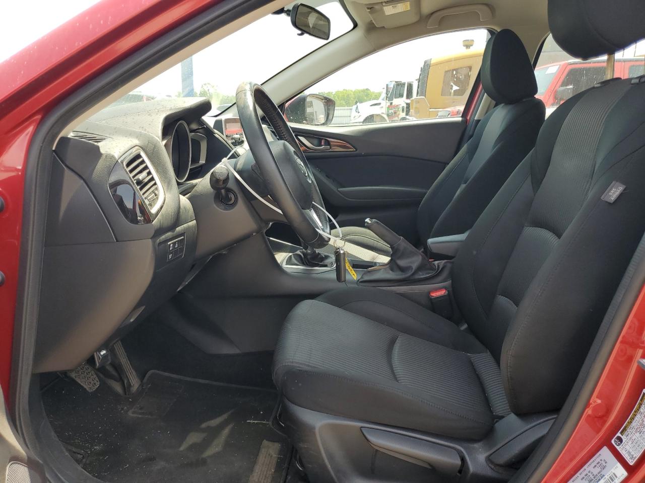 2014 Mazda 3 Touring VIN: JM1BM1L78E1136275 Lot: 56723285