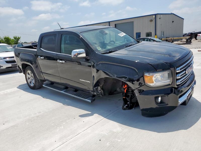  GMC CANYON 2016 Черный