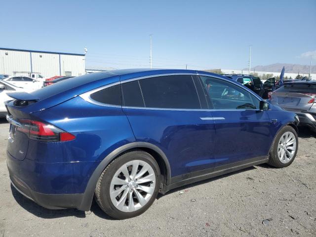  TESLA MODEL X 2017 Синій