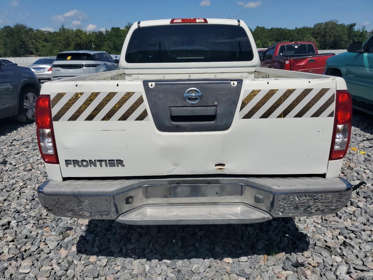 2014 Nissan Frontier S VIN: 1N6BD0CT9EN743783 Lot: 56955495