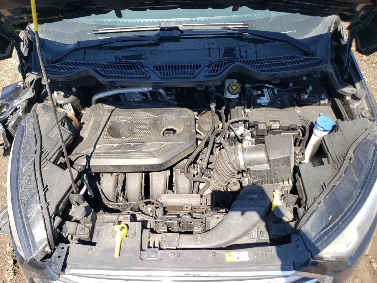 2020 Ford Ecosport Titanium VIN: MAJ6S3KL6LC363196 Lot: 58358745