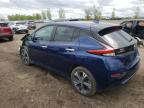 2022 Nissan Leaf Sv Plus на продаже в Montreal-est, QC - Front End