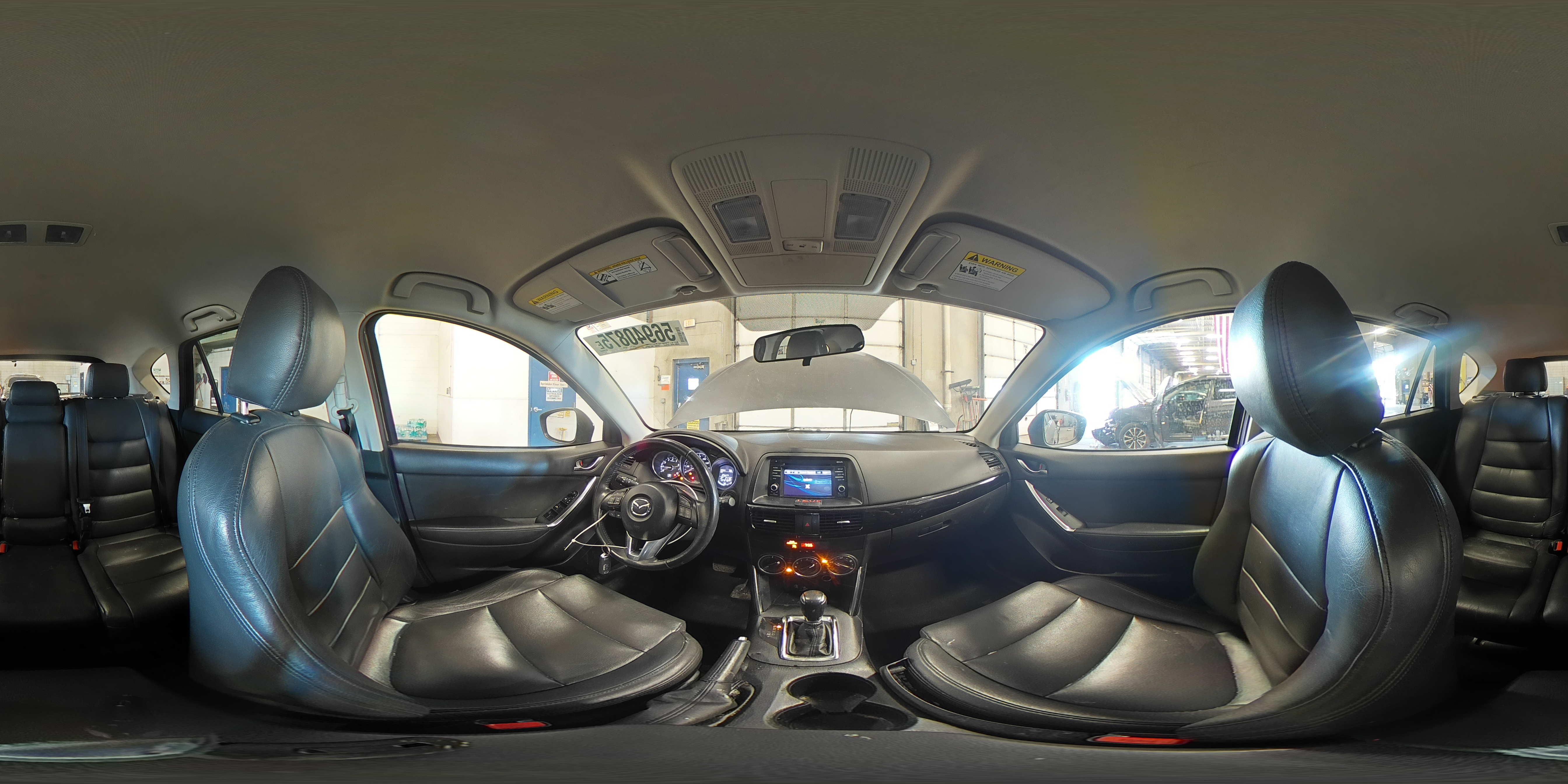 2015 Mazda Cx-5 VIN: JM3KE4AE6F1111111 Lot: 56940875