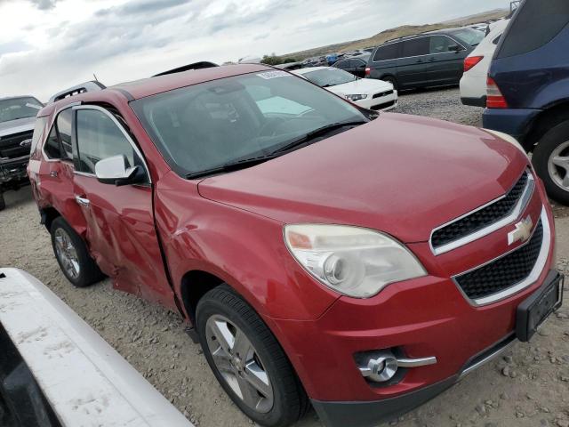  CHEVROLET EQUINOX 2015 Бордовый