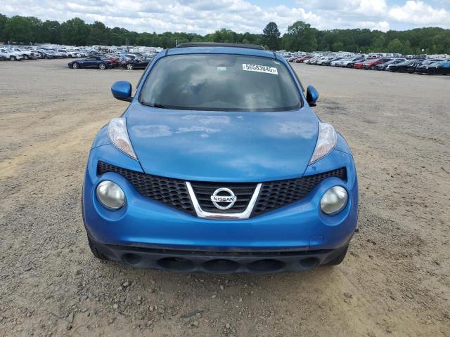  NISSAN JUKE 2012 Granatowy