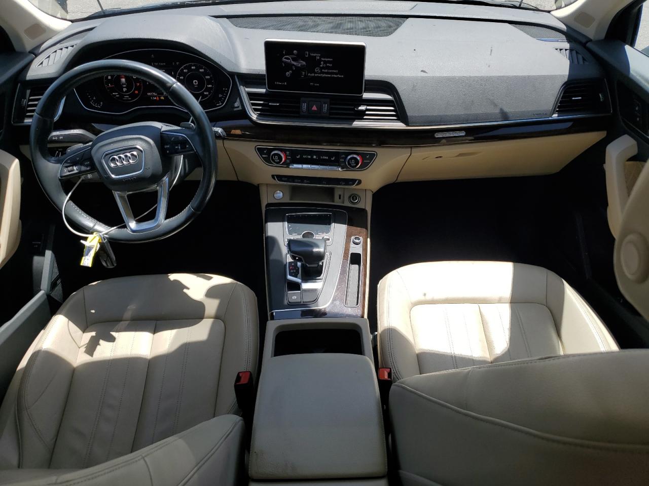 2019 Audi Q5 Premium Plus VIN: WA1BNAFY9K2084916 Lot: 57436705
