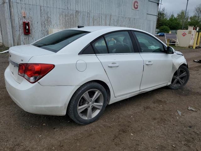  CHEVROLET CRUZE 2012 White