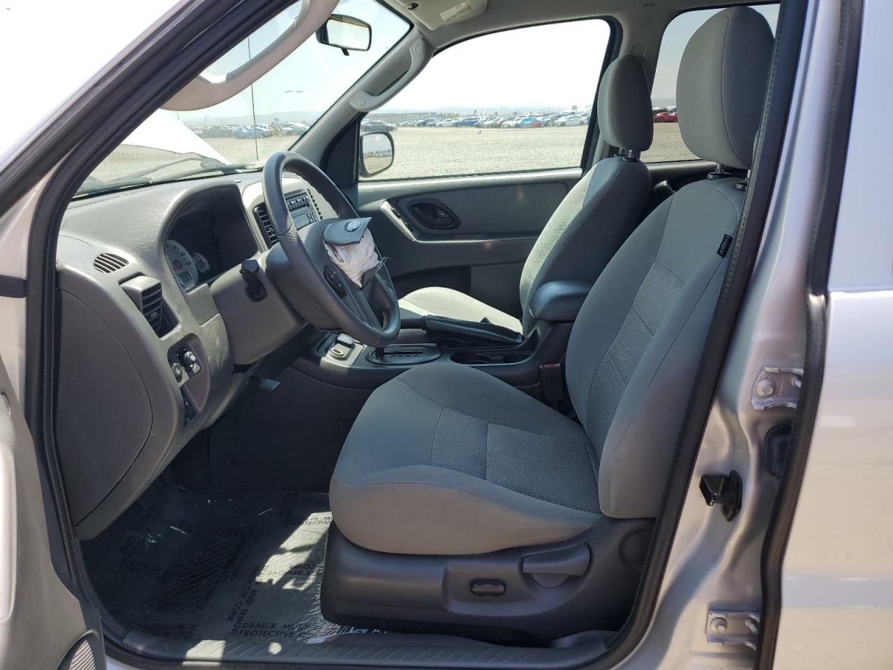 2007 Ford Escape Hev VIN: 1FMCU49H97KB36784 Lot: 55136035