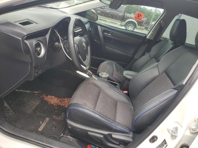  TOYOTA COROLLA 2018 Білий