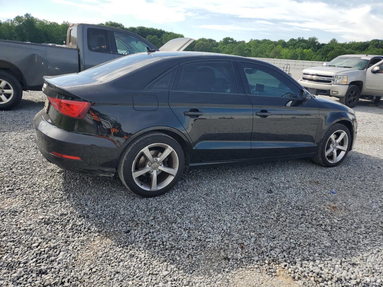 2016 Audi A3 Premium VIN: WAUA7GFF0G1054453 Lot: 56642165