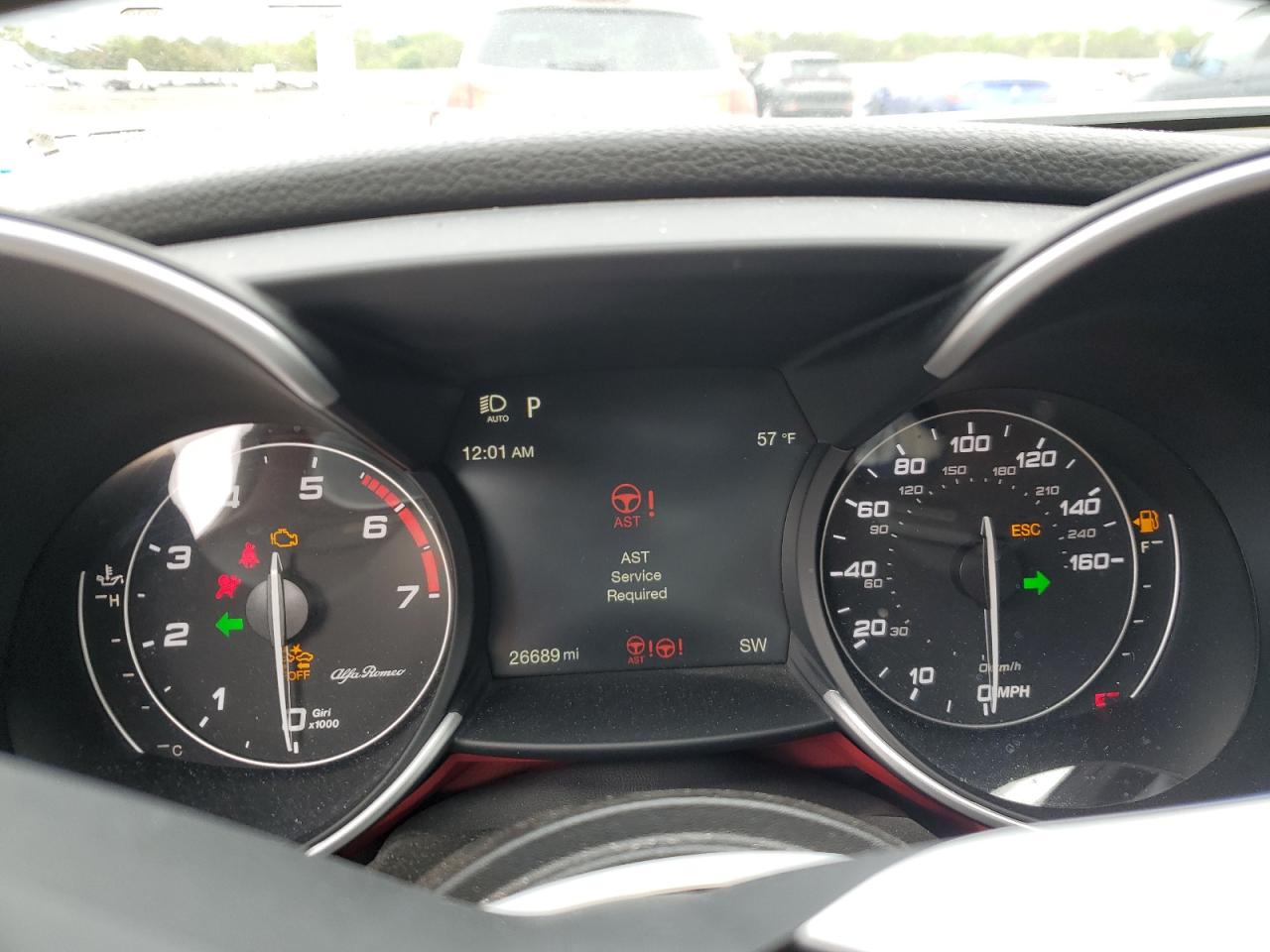 2021 Alfa Romeo Giulia Sport VIN: ZARFAMAN7M7645983 Lot: 57454945