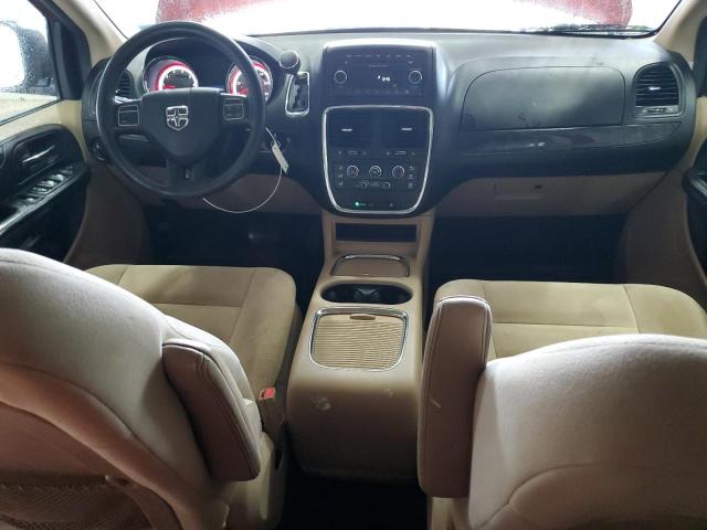 Minivans DODGE CARAVAN 2014 Red