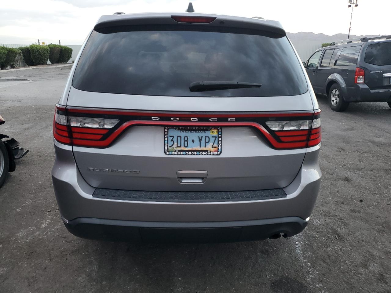 2017 Dodge Durango Sxt VIN: 1C4RDHAG1HC869870 Lot: 57185025