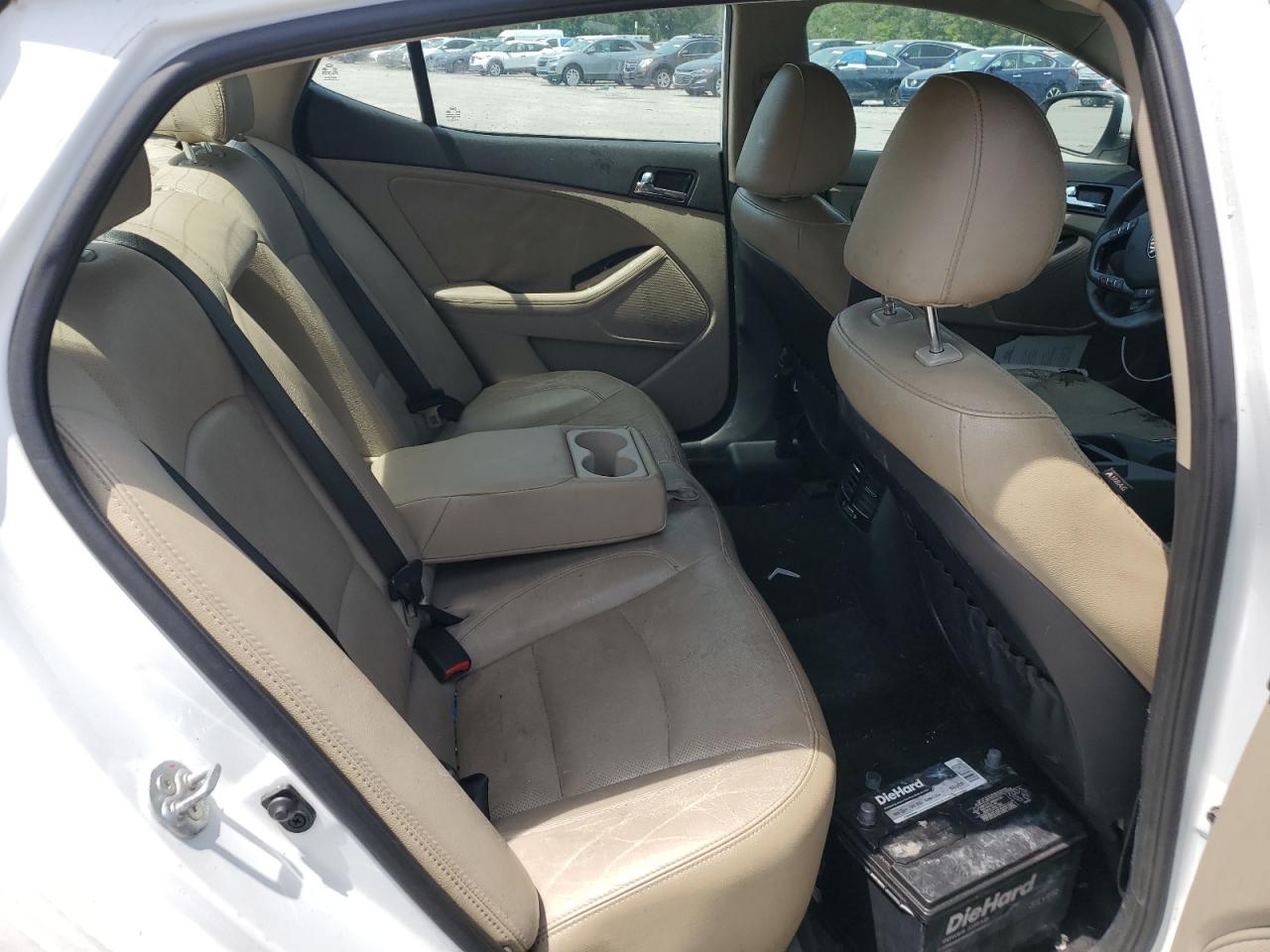 2013 Kia Optima Ex VIN: 5XXGN4A76DG226955 Lot: 57263395