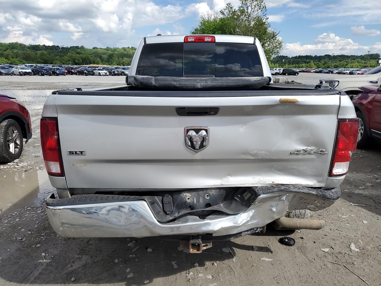 2016 Ram 1500 Slt VIN: 1C6RR7GT0GS244808 Lot: 56515065