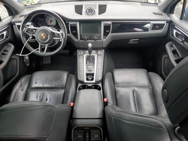 Паркетники PORSCHE MACAN 2016 Синий