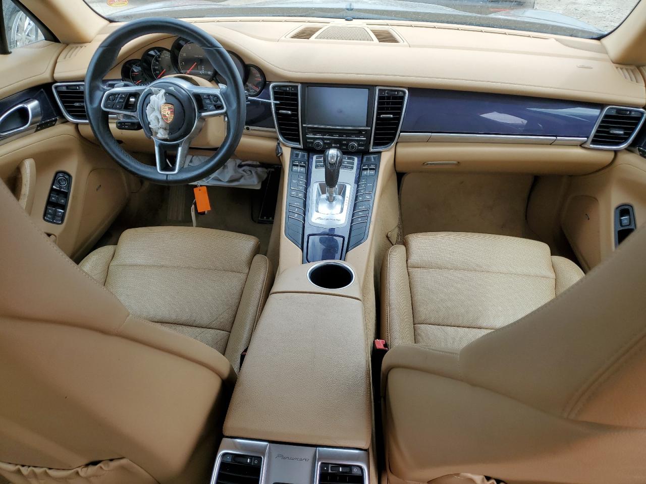 2012 Porsche Panamera 2 VIN: WP0AA2A73CL073441 Lot: 56421925