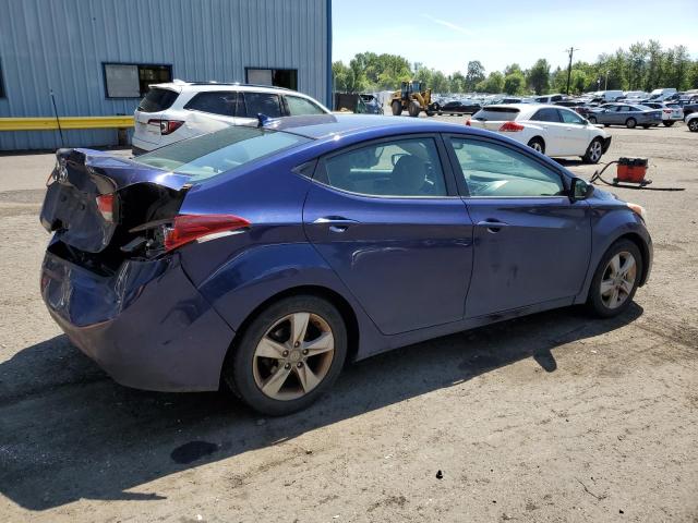  HYUNDAI ELANTRA 2013 Granatowy