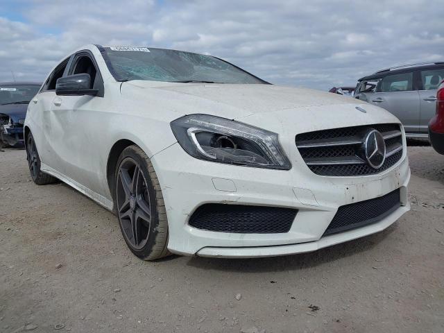 2014 MERCEDES BENZ A180 BLUE-