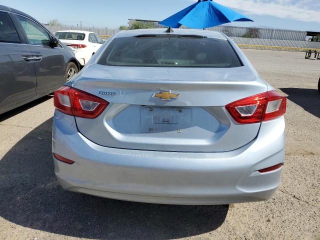  CHEVROLET CRUZE 2017 Srebrny
