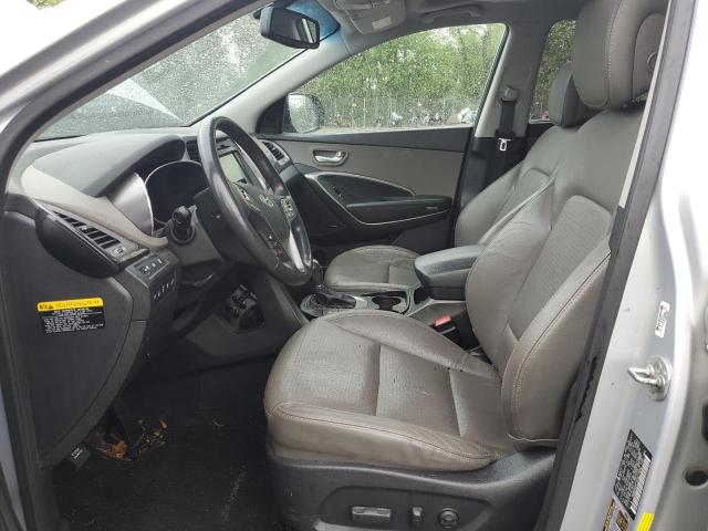 Паркетники HYUNDAI SANTA FE 2014 Сріблястий