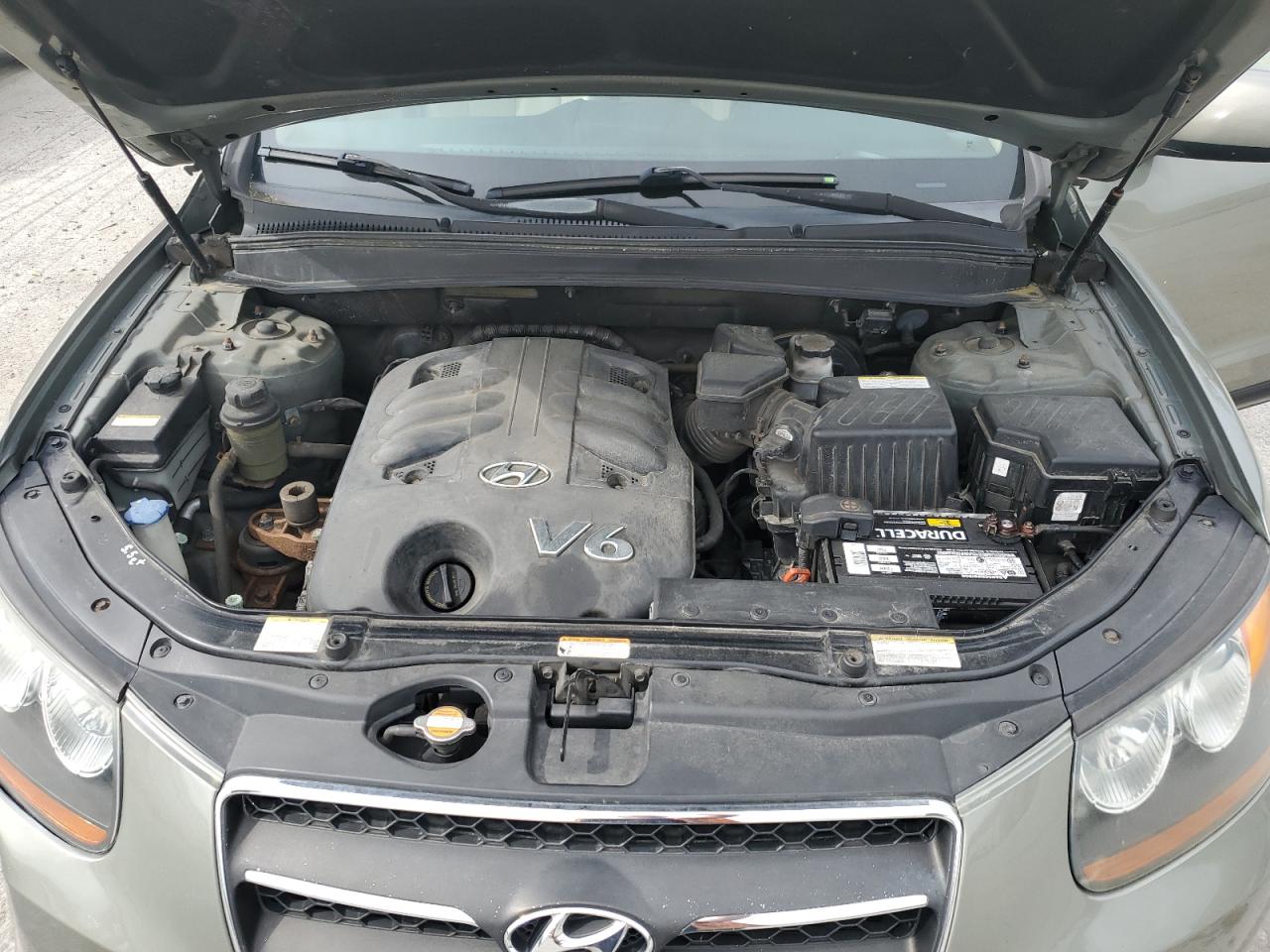 HYUNDAI SANTA FE 2007 VIN 5NMSH73E77H124407 фото 12
