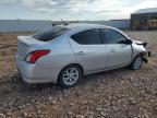 2017 Nissan Versa S   de vânzare în Rapid City, SD - Front End