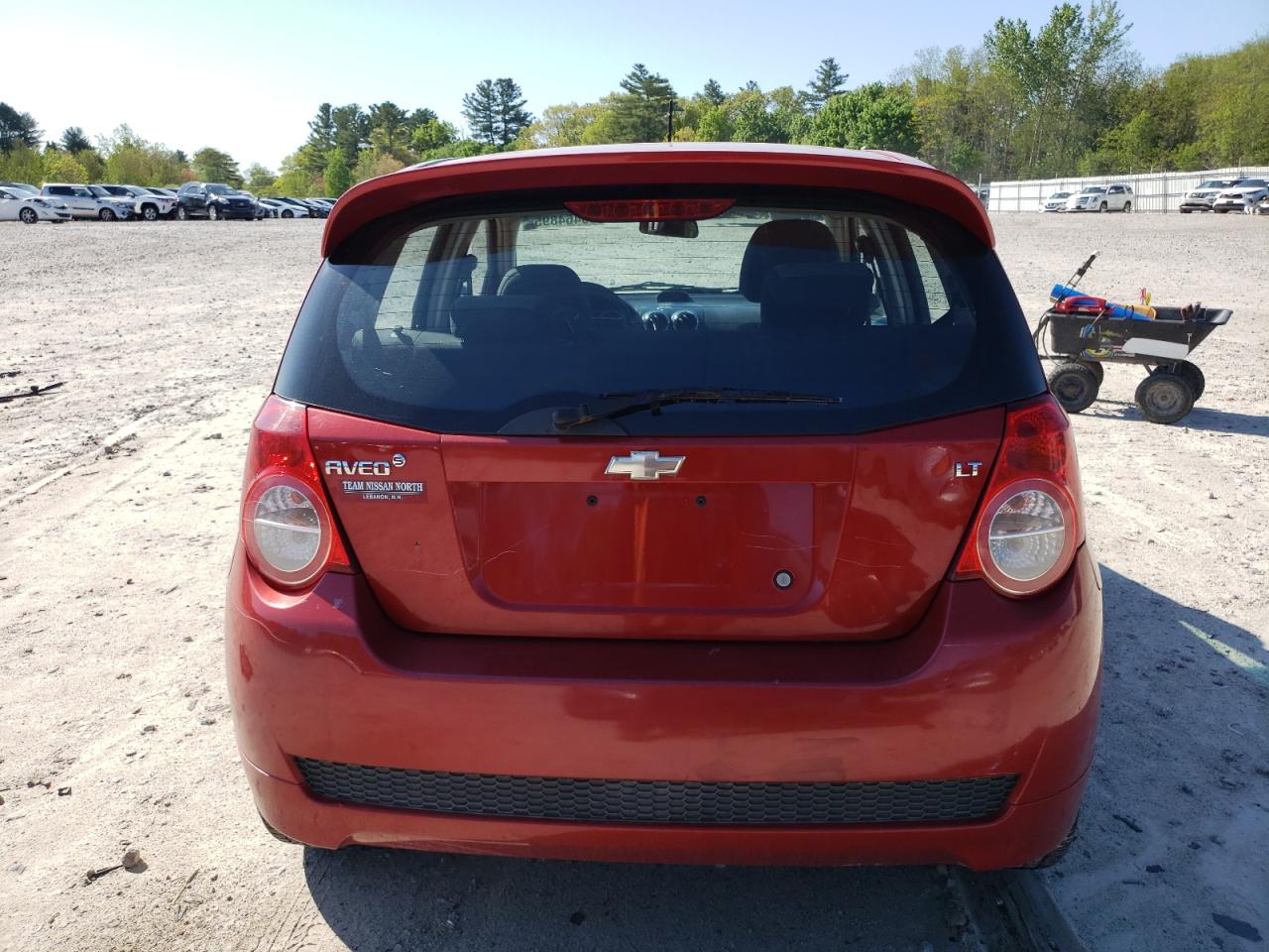 2009 Chevrolet Aveo Lt VIN: KL1TG66E99B662070 Lot: 56464895