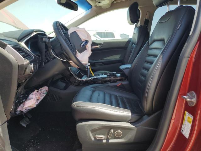  FORD EDGE 2016 Burgundy