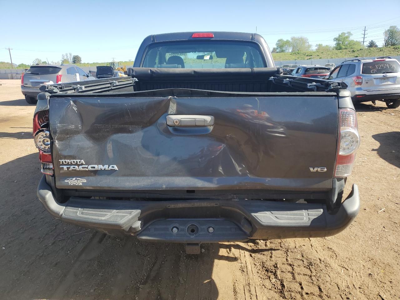 2015 Toyota Tacoma Access Cab VIN: 5TFUU4EN5FX116263 Lot: 54930955