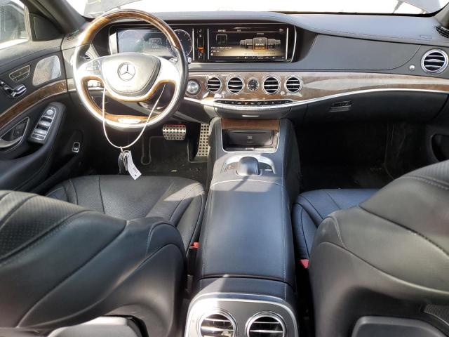  MERCEDES-BENZ S-CLASS 2014 Черный