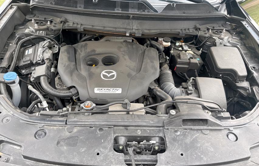 MAZDA CX-9 2019 Czarny