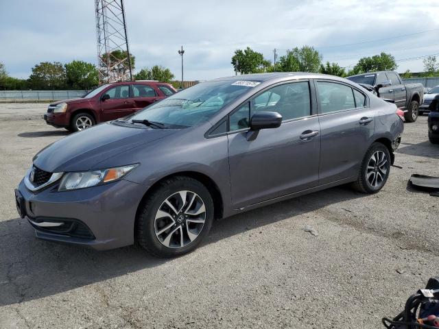 2015 Honda Civic Ex