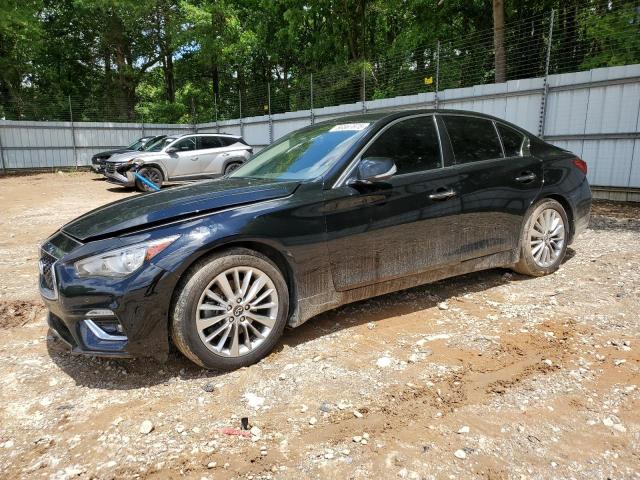  INFINITI Q50 2021 Чорний