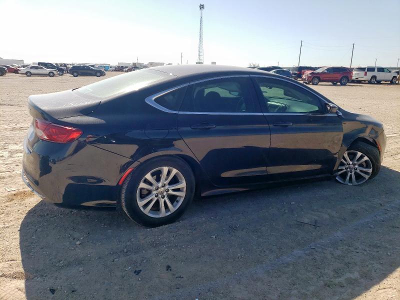  CHRYSLER 200 2016 Черный