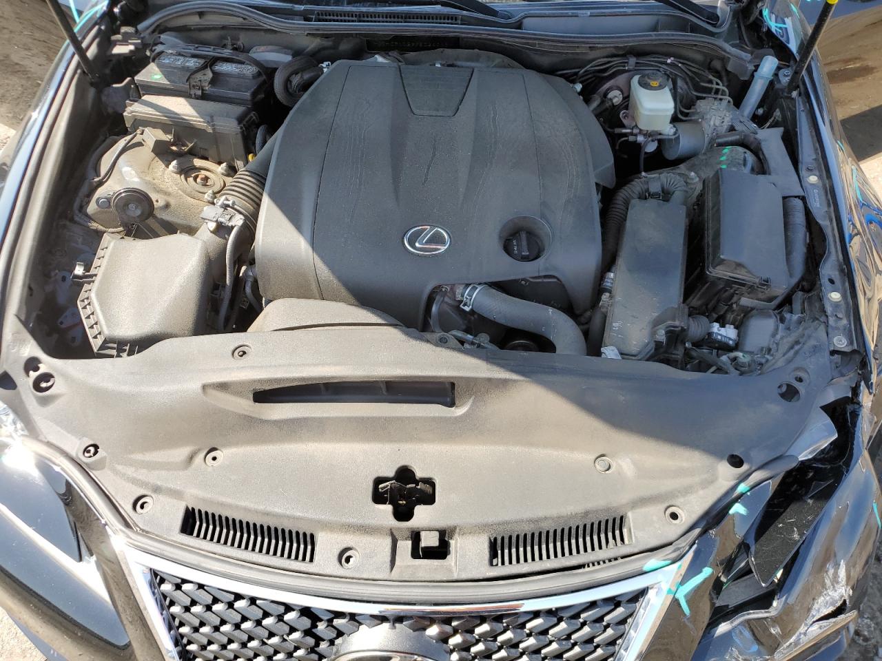 2015 Lexus Is 250 VIN: JTHCF1D29F5024448 Lot: 56635285
