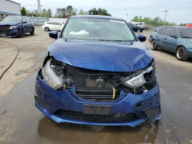  NISSAN SENTRA 2017 Синий