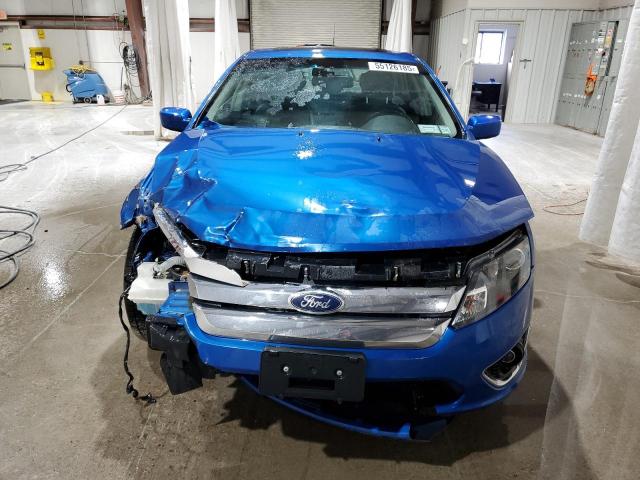  FORD FUSION 2012 Blue