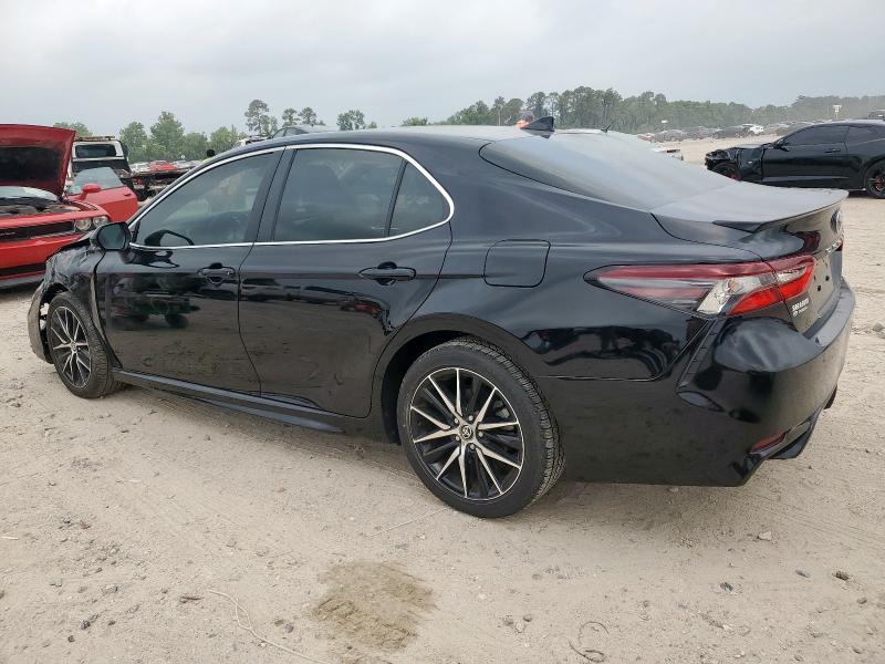  TOYOTA CAMRY 2024 Black