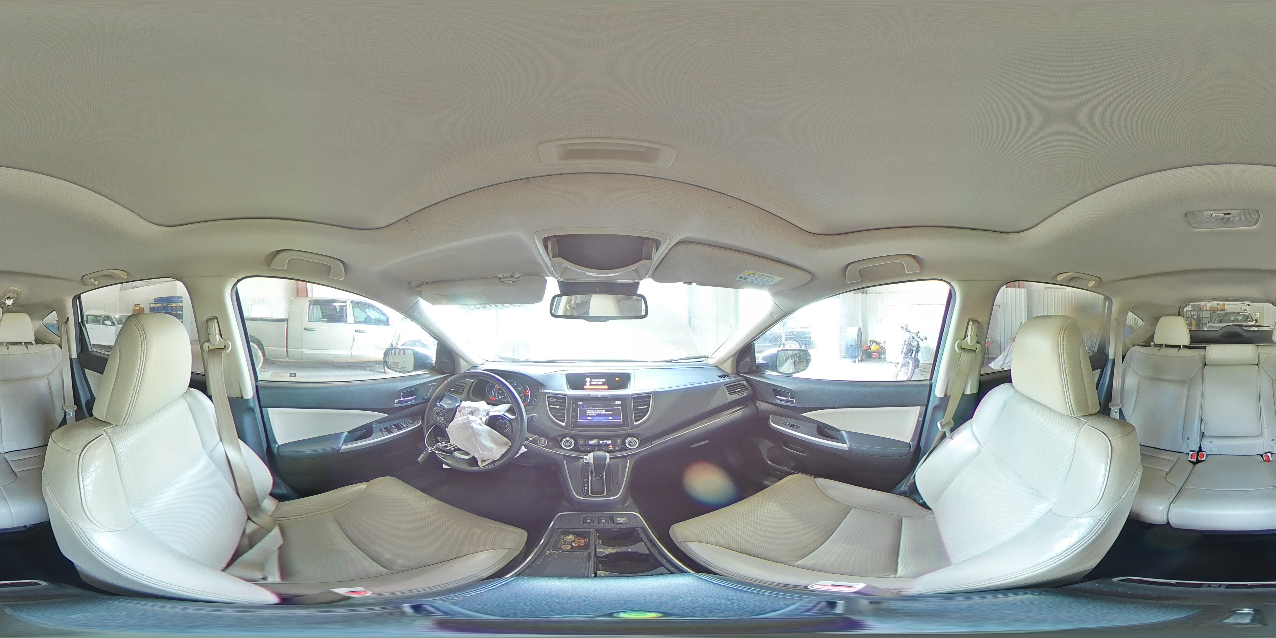 2016 Honda Cr-V Touring VIN: 5J6RM3H90GL032496 Lot: 58447895