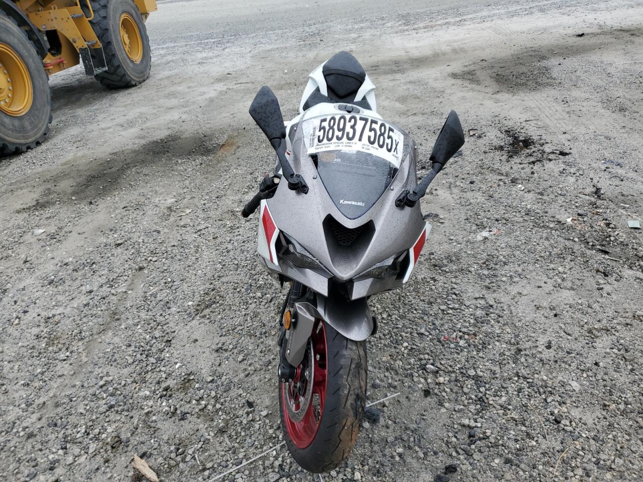 2025 Kawasaki Ninja ZX-6R at SC - Spartanburg, Copart lot