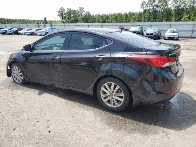  HYUNDAI ELANTRA 2015 Black
