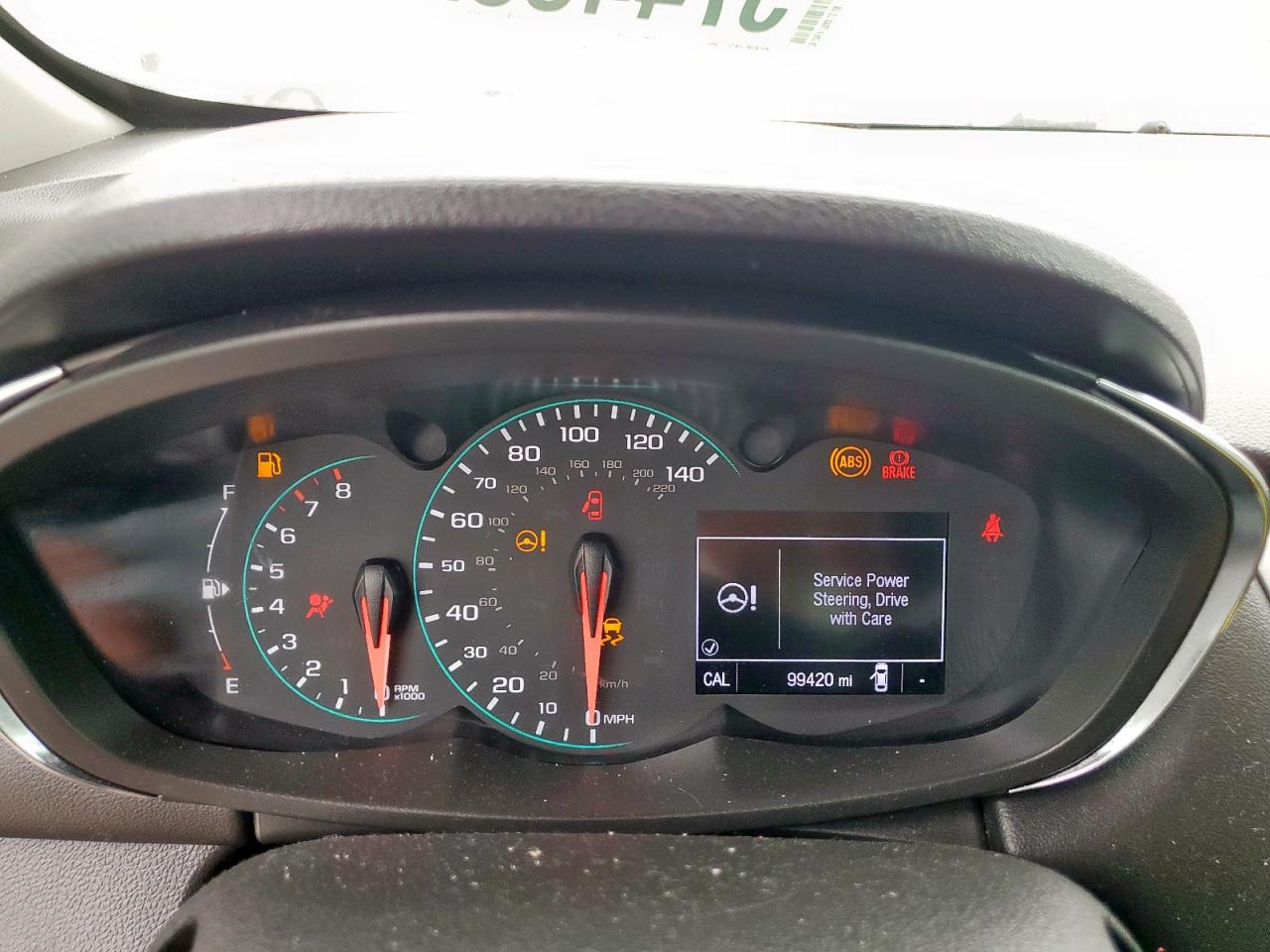 2020 Chevrolet Trax Ls VIN: KL7CJKSB5LB074203 Lot: 57443825