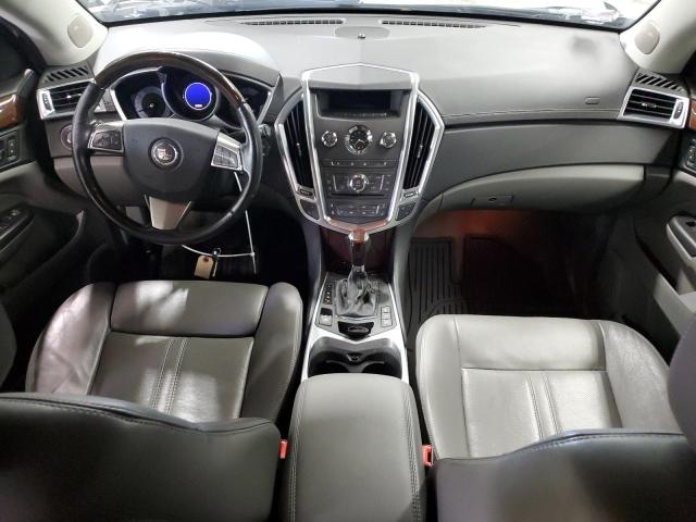  CADILLAC SRX 2012 Srebrny
