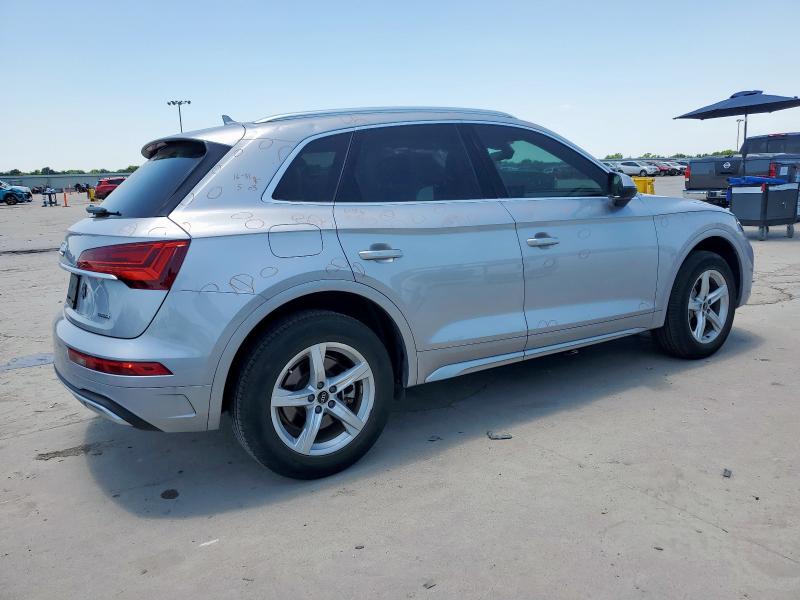  AUDI Q5 2023 Серебристый